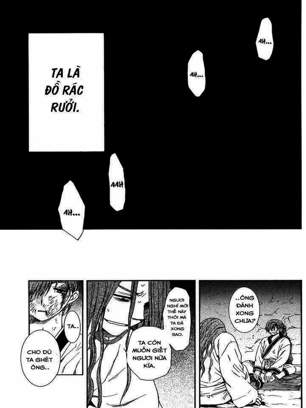 Truyện Tranh Đóa Hoa Bùng Cháy - Yona Of The Dawn trang 7