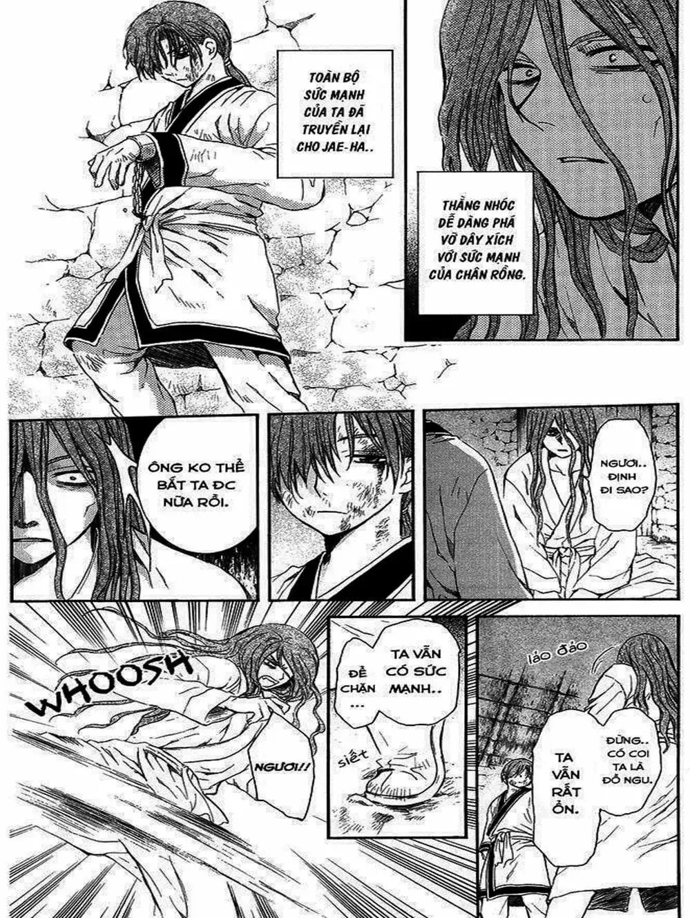 Truyện Tranh Đóa Hoa Bùng Cháy - Yona Of The Dawn trang 7