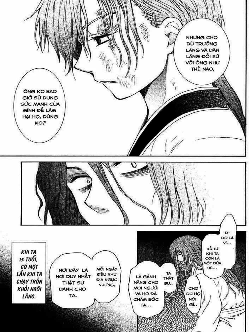 Truyện Tranh Đóa Hoa Bùng Cháy - Yona Of The Dawn trang 7