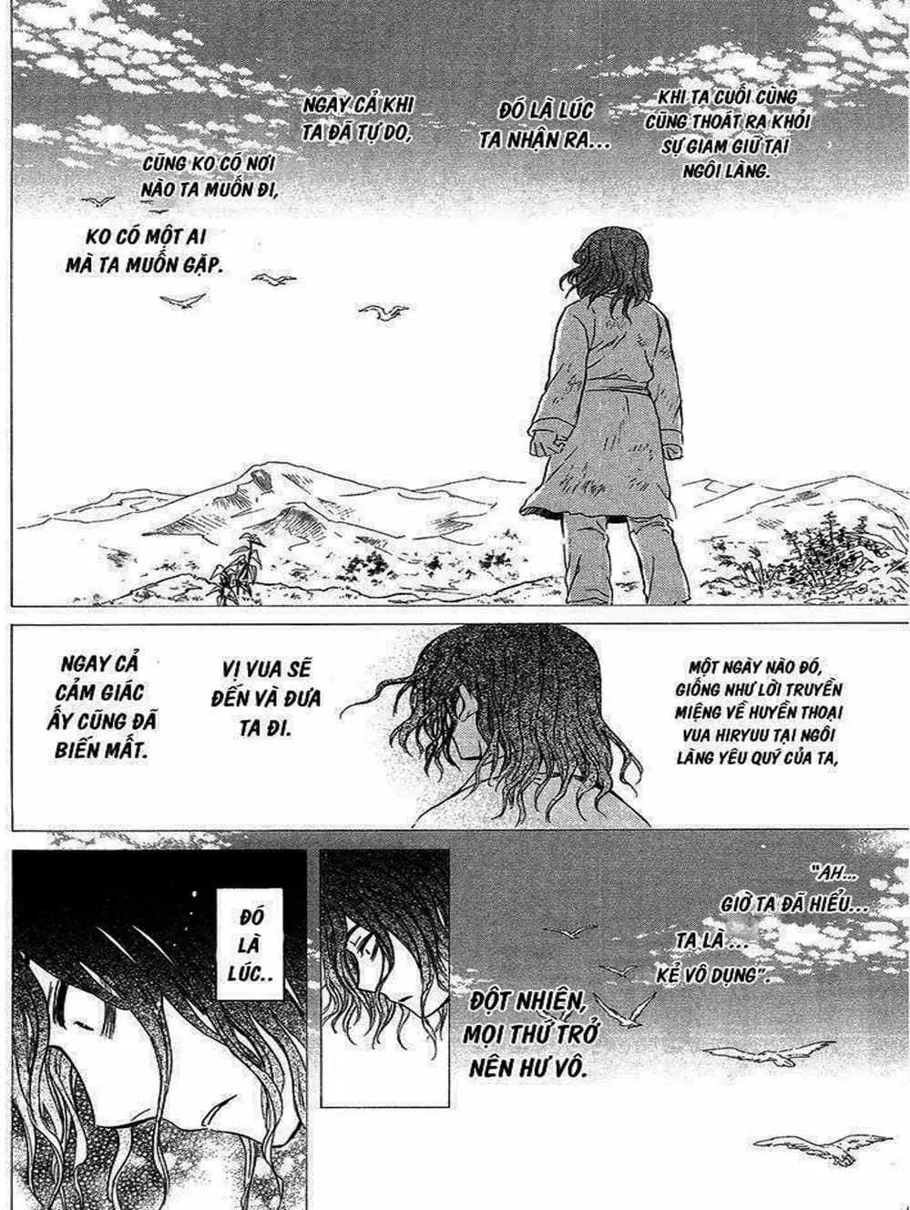 Truyện Tranh Đóa Hoa Bùng Cháy - Yona Of The Dawn trang 7