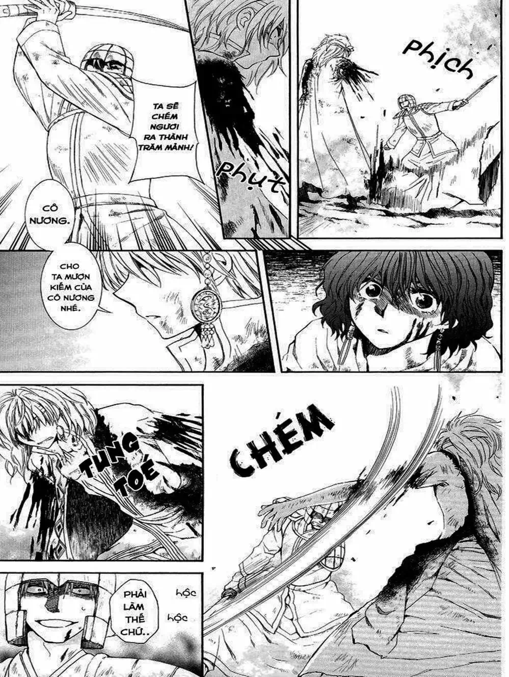 Truyện Tranh Đóa Hoa Bùng Cháy - Yona Of The Dawn trang 7