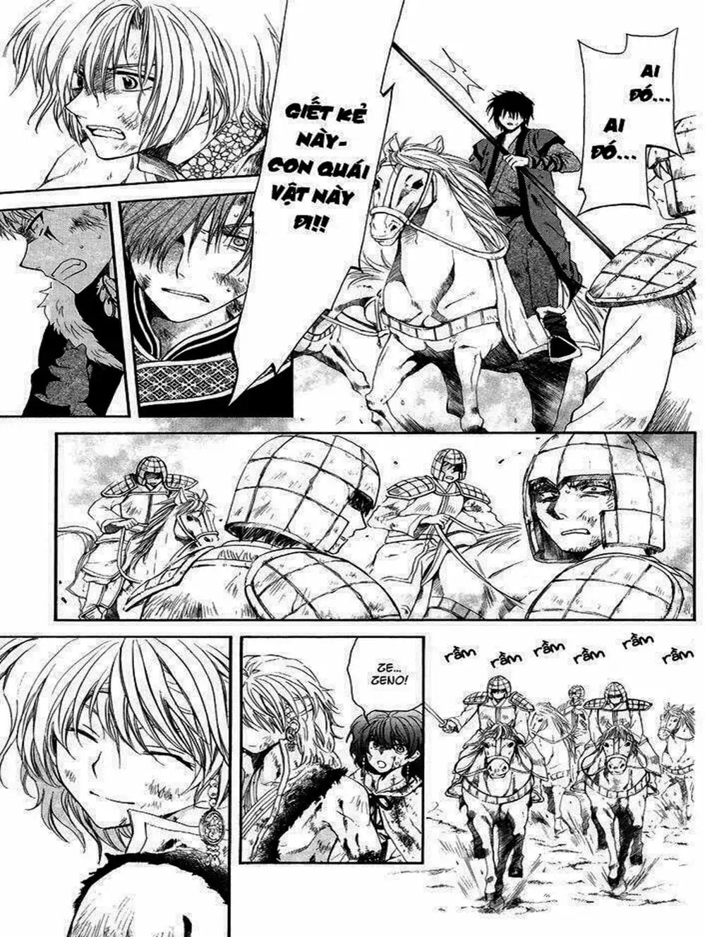 Truyện Tranh Đóa Hoa Bùng Cháy - Yona Of The Dawn trang 7