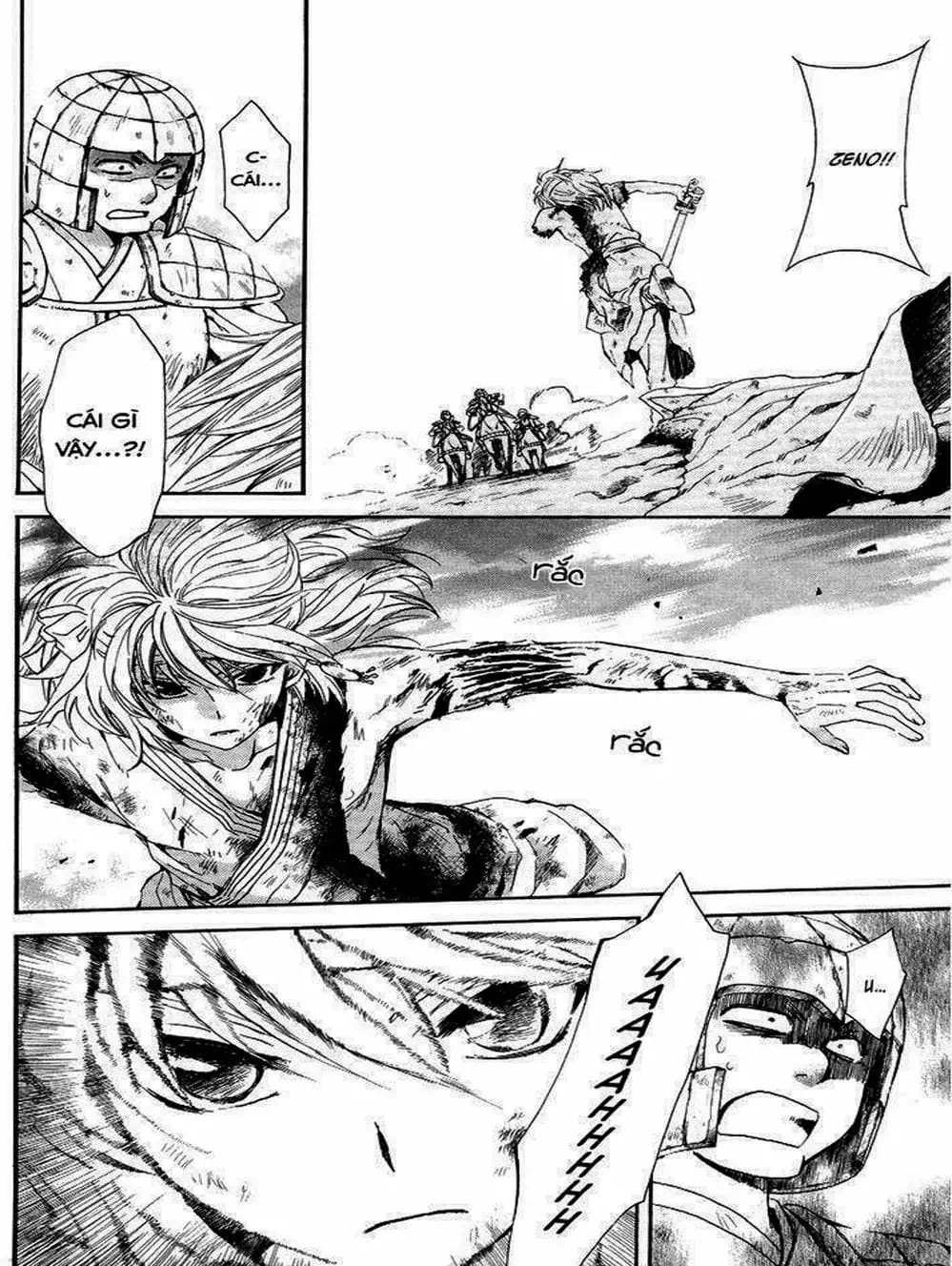 Truyện Tranh Đóa Hoa Bùng Cháy - Yona Of The Dawn trang 7