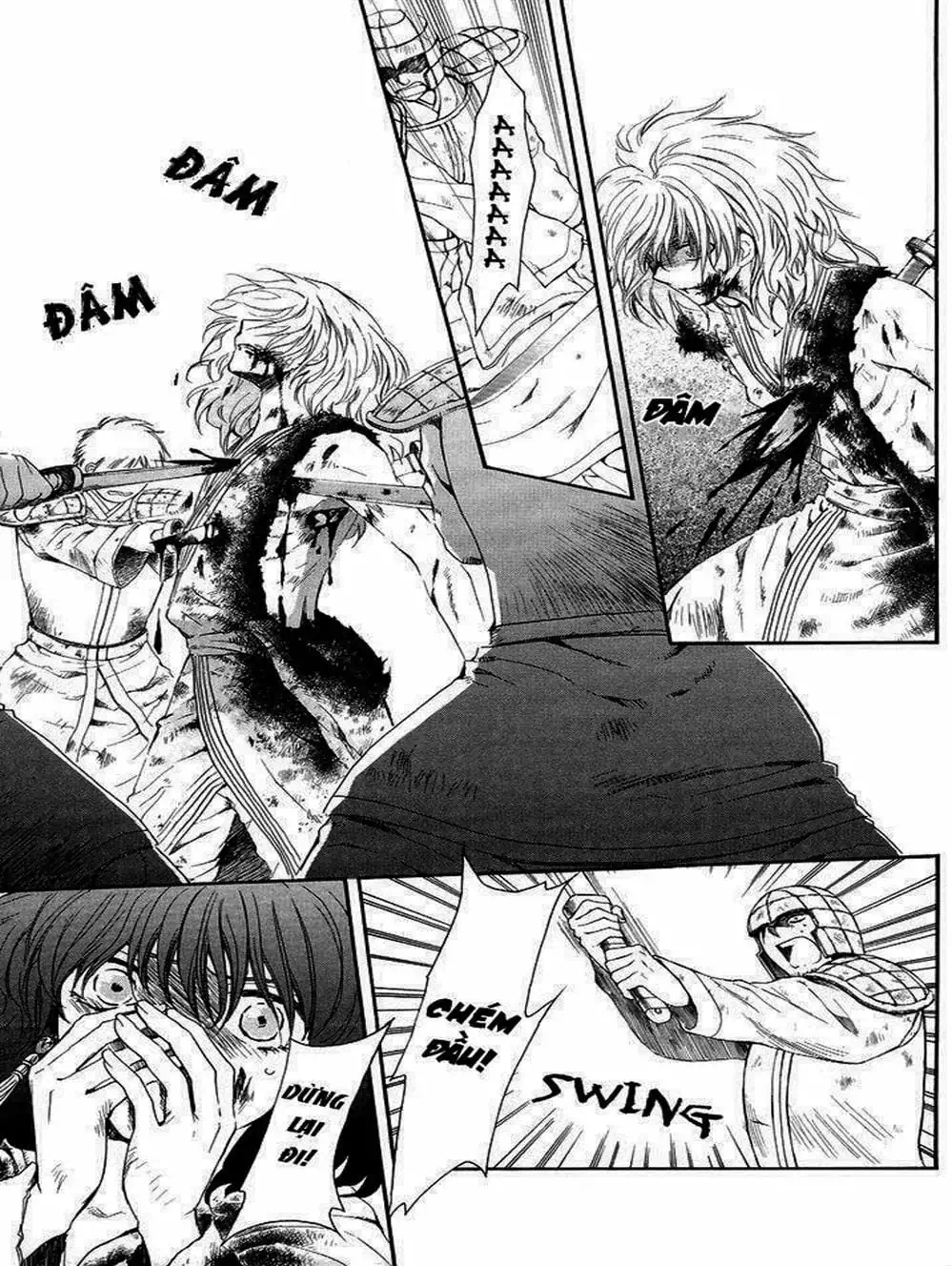 Truyện Tranh Đóa Hoa Bùng Cháy - Yona Of The Dawn trang 7