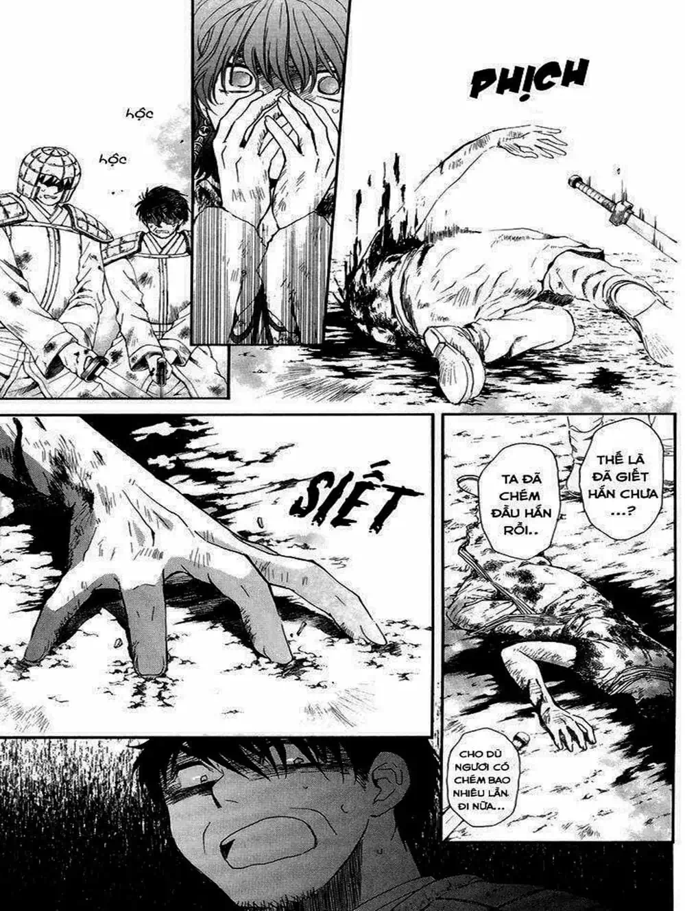 Truyện Tranh Đóa Hoa Bùng Cháy - Yona Of The Dawn trang 7