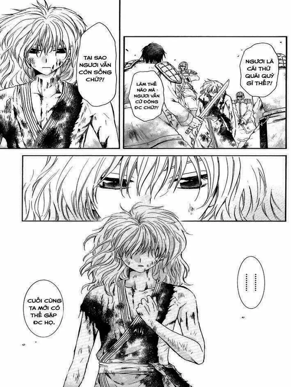 Truyện Tranh Đóa Hoa Bùng Cháy - Yona Of The Dawn trang 7