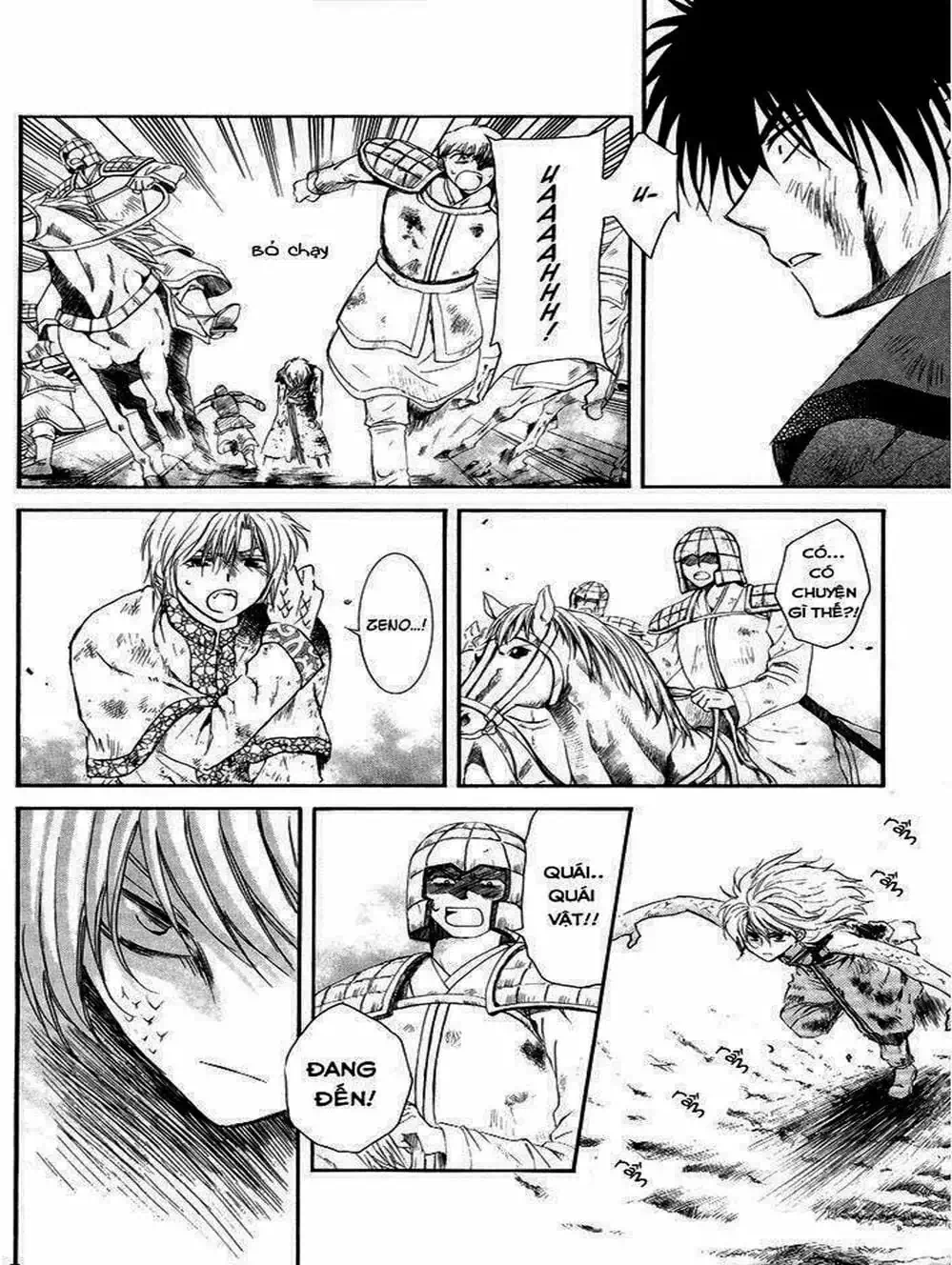 Truyện Tranh Đóa Hoa Bùng Cháy - Yona Of The Dawn trang 7