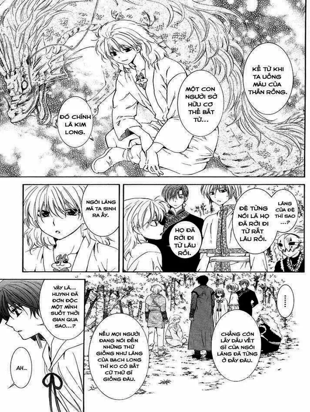 Truyện Tranh Đóa Hoa Bùng Cháy - Yona Of The Dawn trang 7