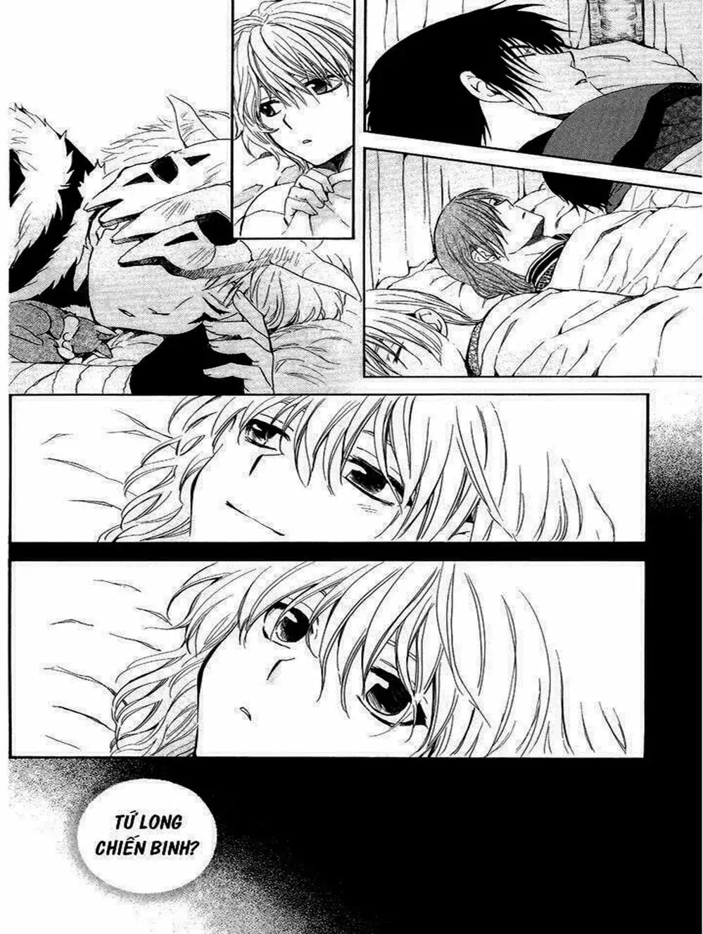 Truyện Tranh Đóa Hoa Bùng Cháy - Yona Of The Dawn trang 7