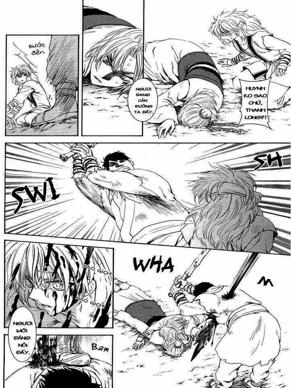 Truyện Tranh Đóa Hoa Bùng Cháy - Yona Of The Dawn trang 7