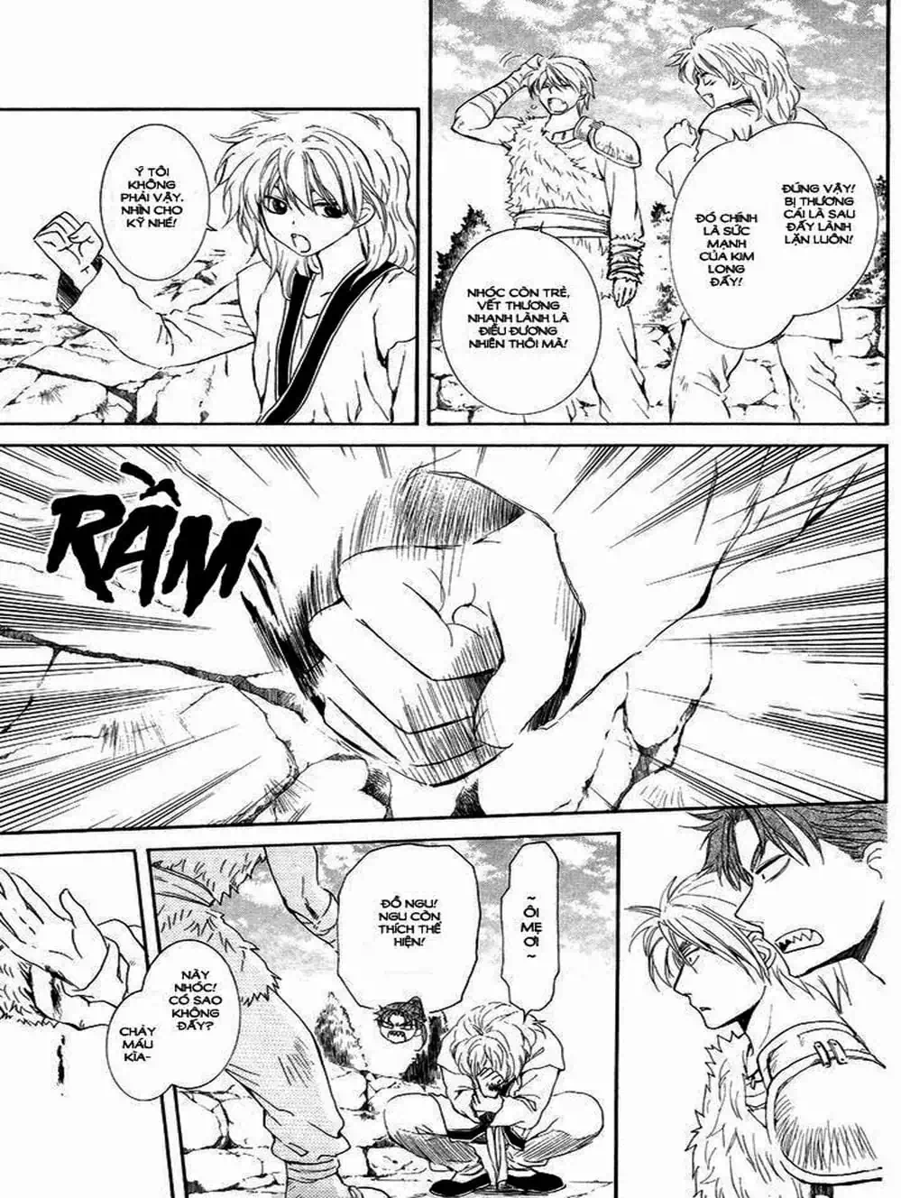 Truyện Tranh Đóa Hoa Bùng Cháy - Yona Of The Dawn trang 7