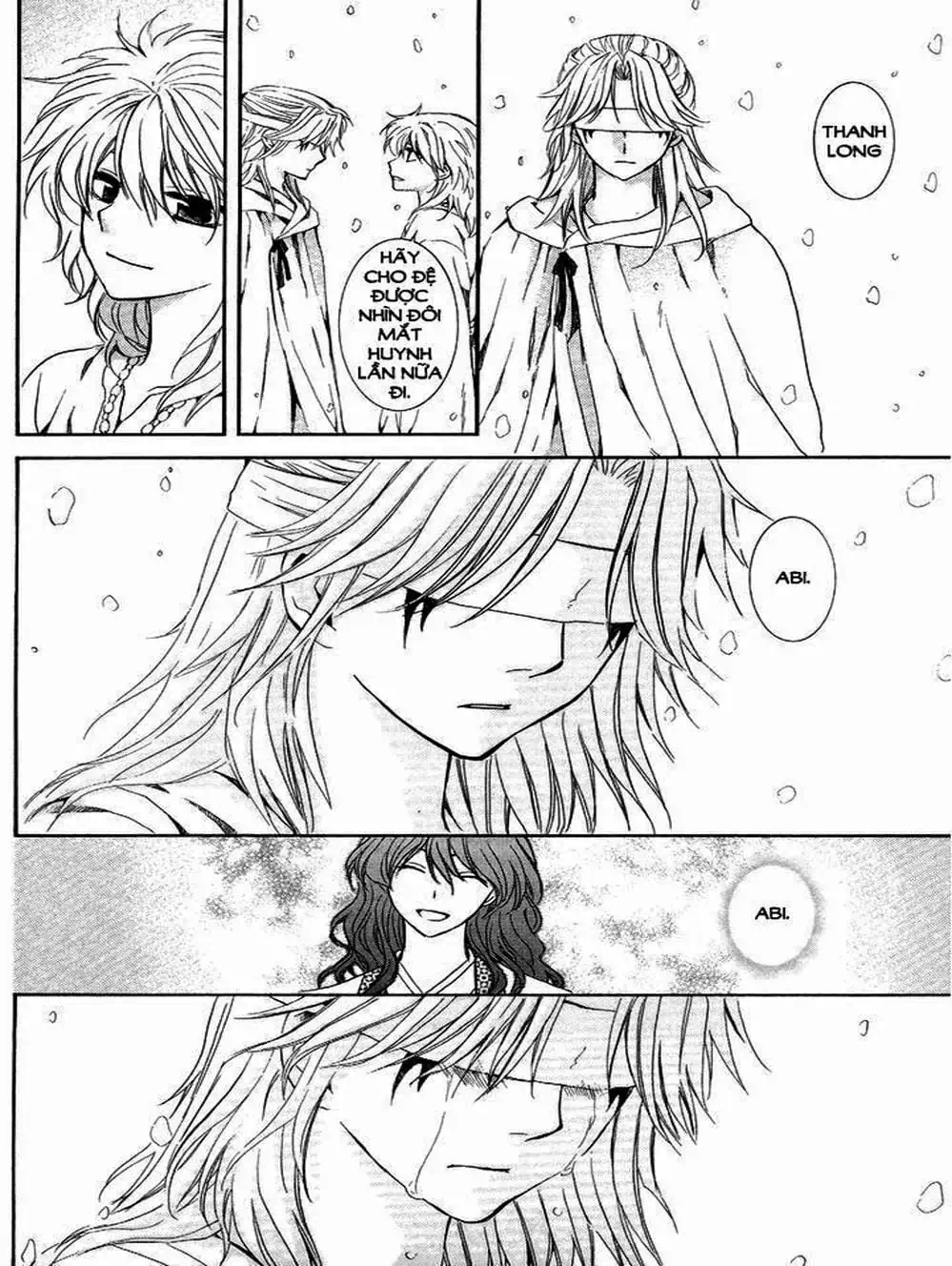 Truyện Tranh Đóa Hoa Bùng Cháy - Yona Of The Dawn trang 7