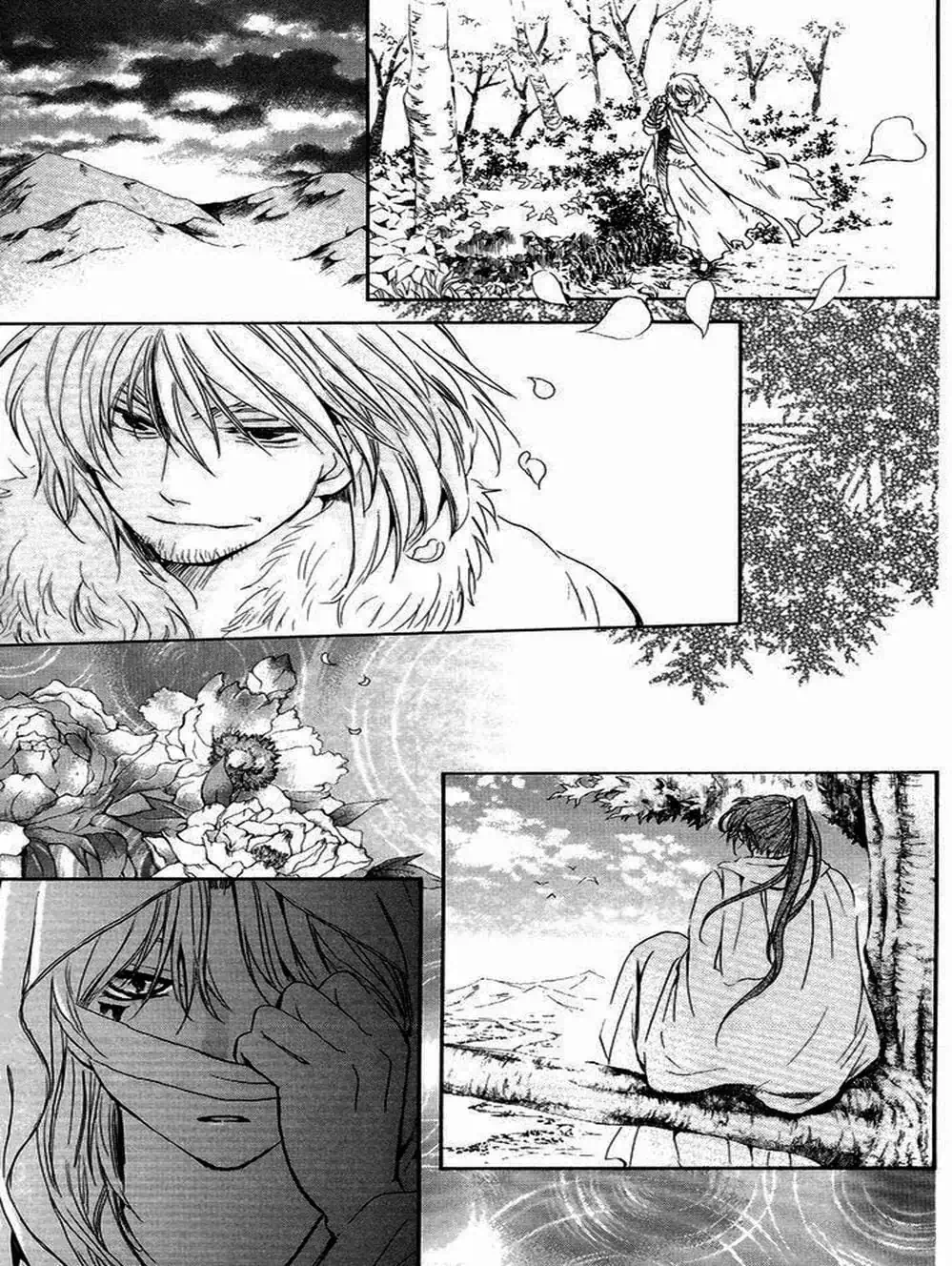 Truyện Tranh Đóa Hoa Bùng Cháy - Yona Of The Dawn trang 7