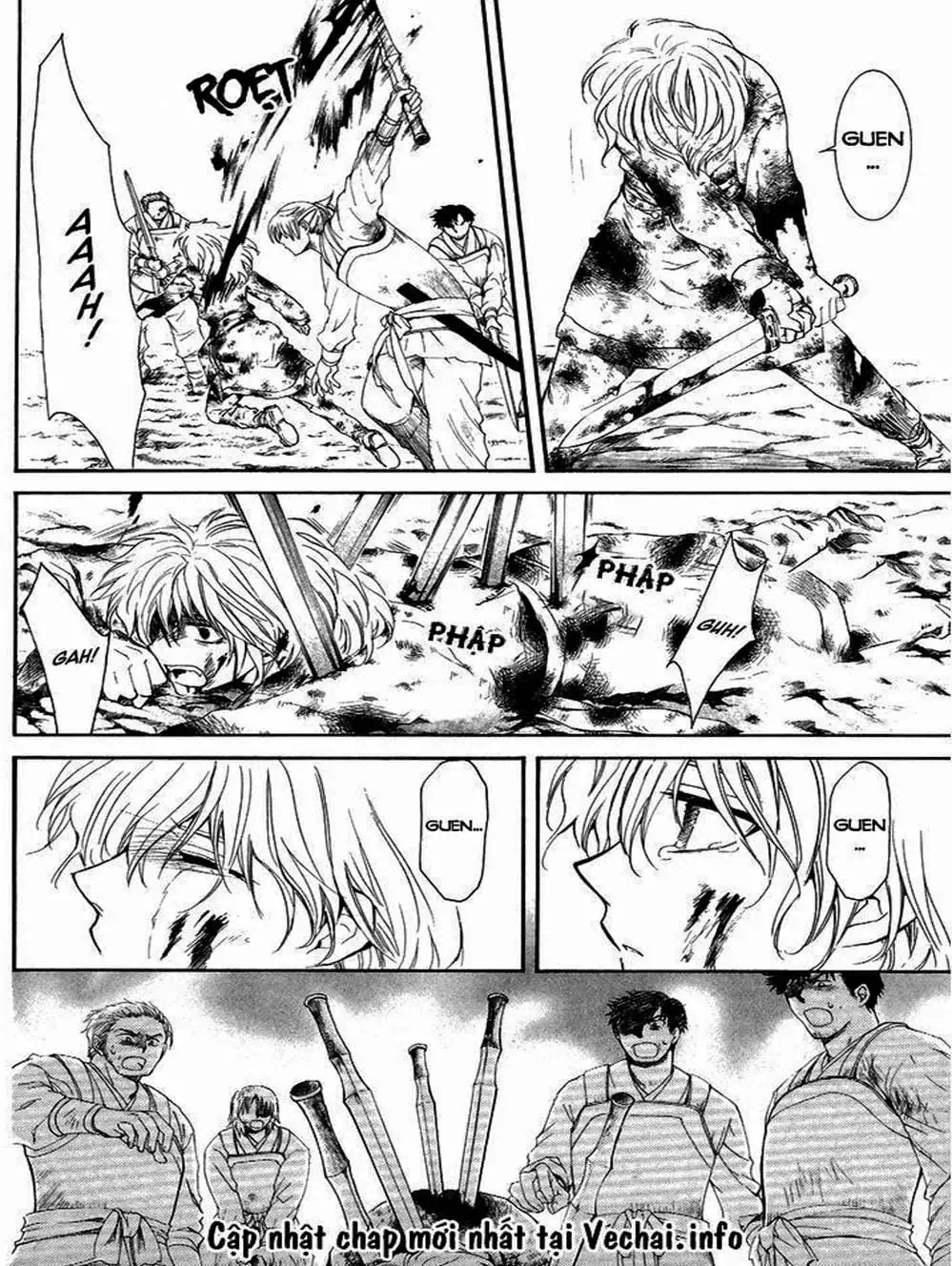 Truyện Tranh Đóa Hoa Bùng Cháy - Yona Of The Dawn trang 7