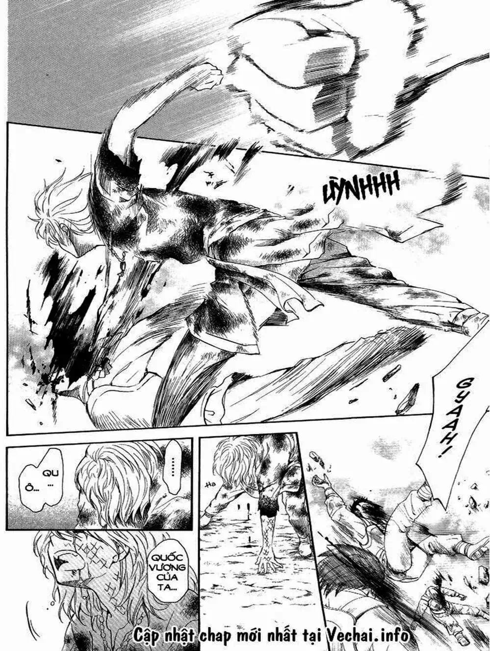 Truyện Tranh Đóa Hoa Bùng Cháy - Yona Of The Dawn trang 7