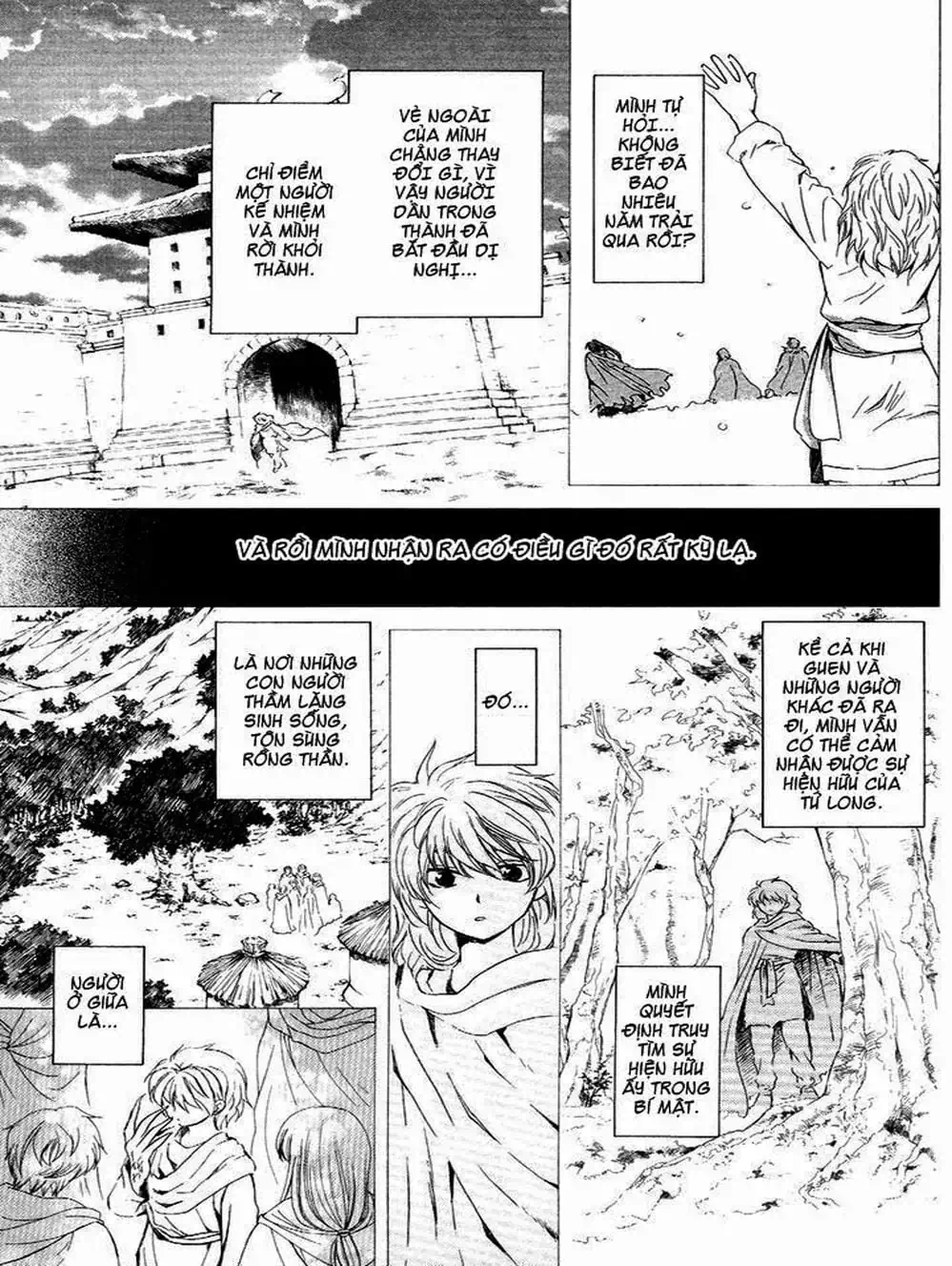 Truyện Tranh Đóa Hoa Bùng Cháy - Yona Of The Dawn trang 7