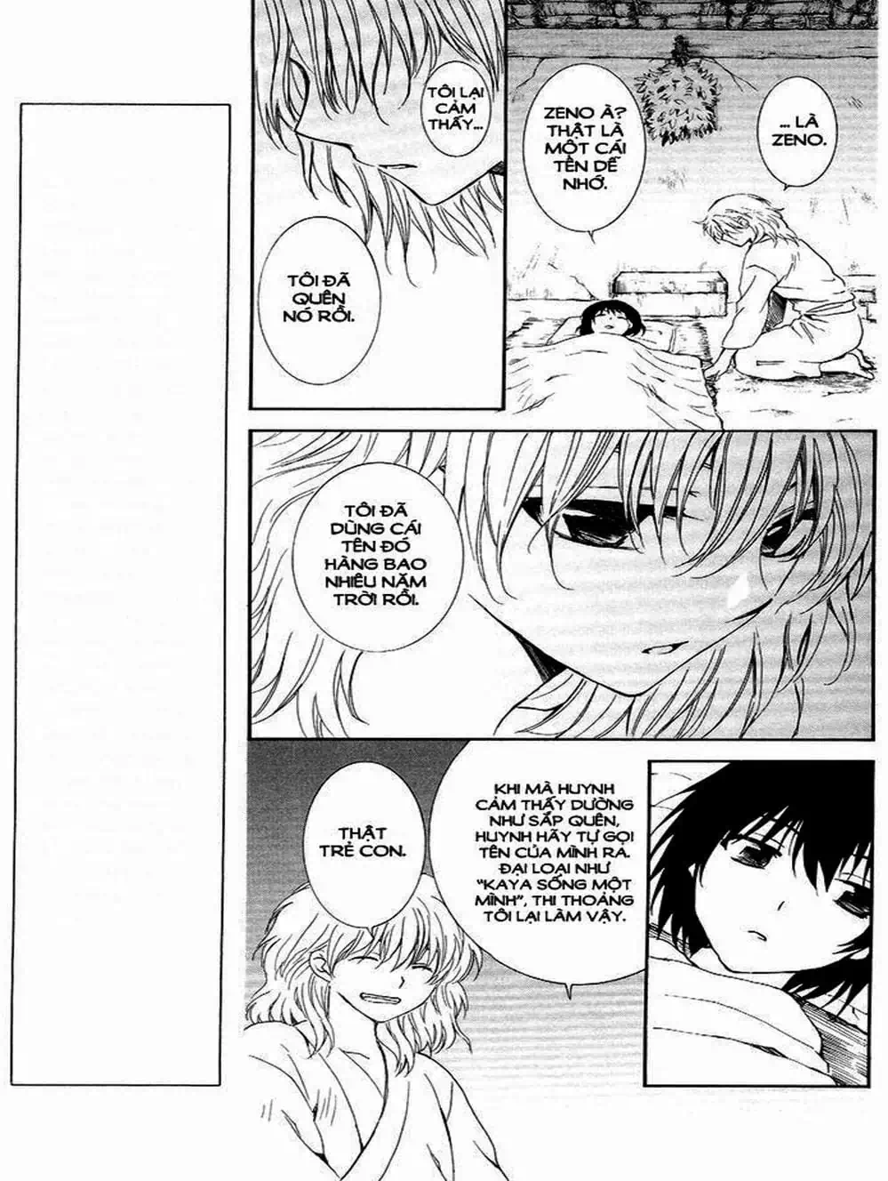 Truyện Tranh Đóa Hoa Bùng Cháy - Yona Of The Dawn trang 7