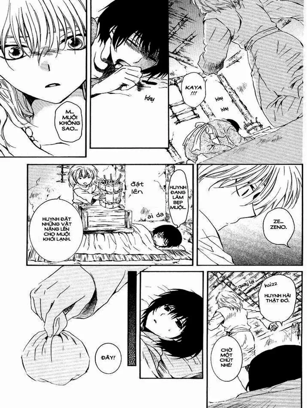 Truyện Tranh Đóa Hoa Bùng Cháy - Yona Of The Dawn trang 7