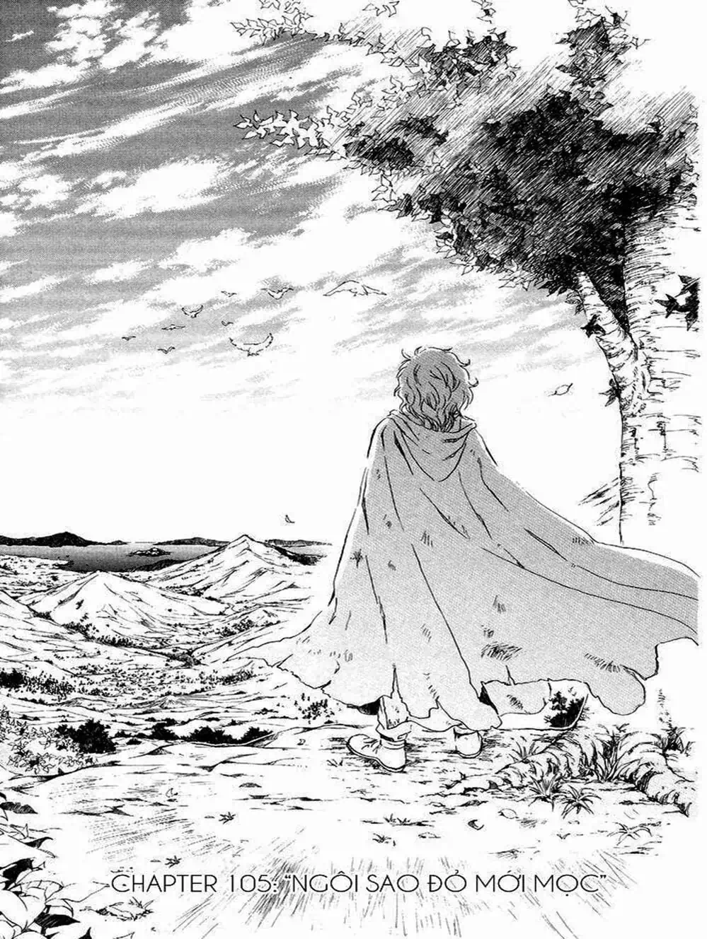 Truyện Tranh Đóa Hoa Bùng Cháy - Yona Of The Dawn trang 7