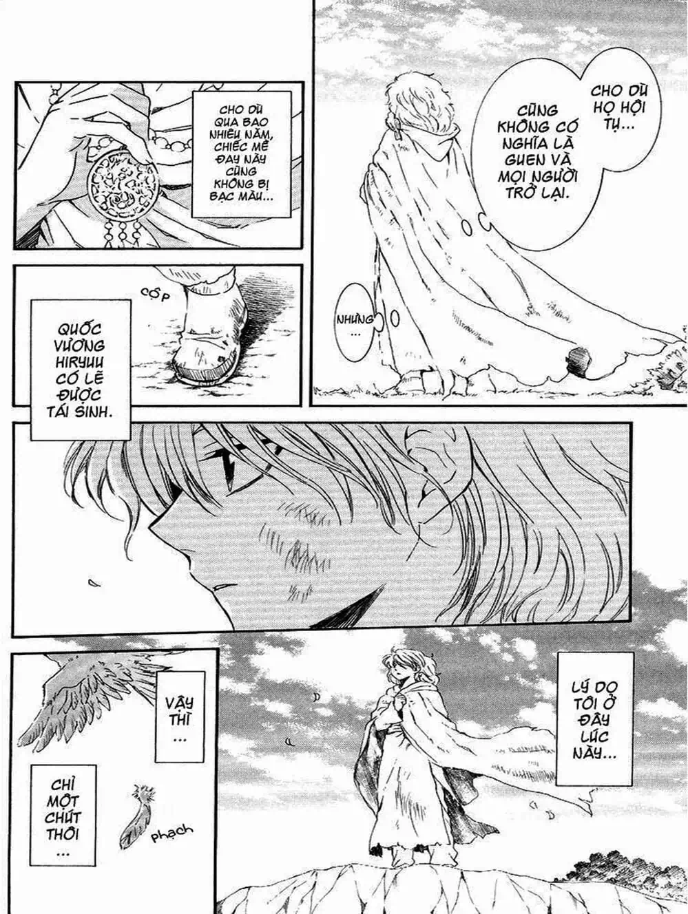 Truyện Tranh Đóa Hoa Bùng Cháy - Yona Of The Dawn trang 7
