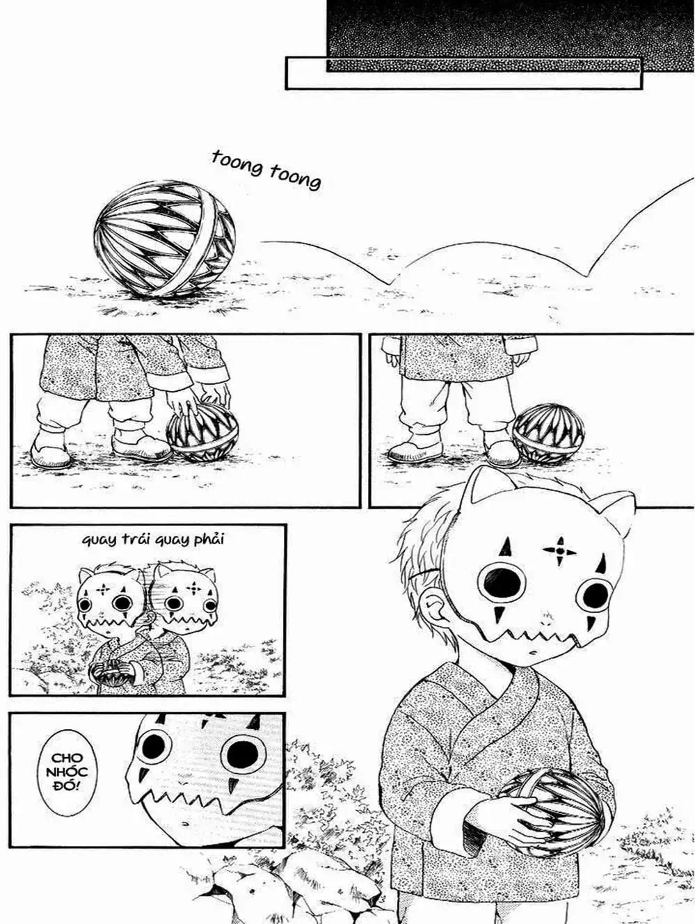 Truyện Tranh Đóa Hoa Bùng Cháy - Yona Of The Dawn trang 7