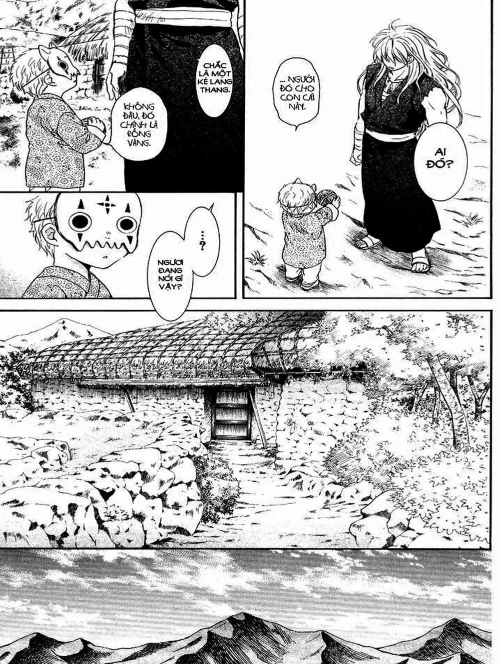 Truyện Tranh Đóa Hoa Bùng Cháy - Yona Of The Dawn trang 7