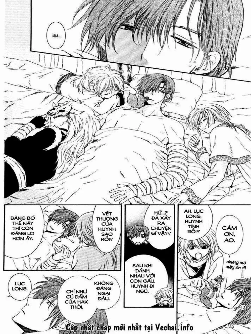 Truyện Tranh Đóa Hoa Bùng Cháy - Yona Of The Dawn trang 7