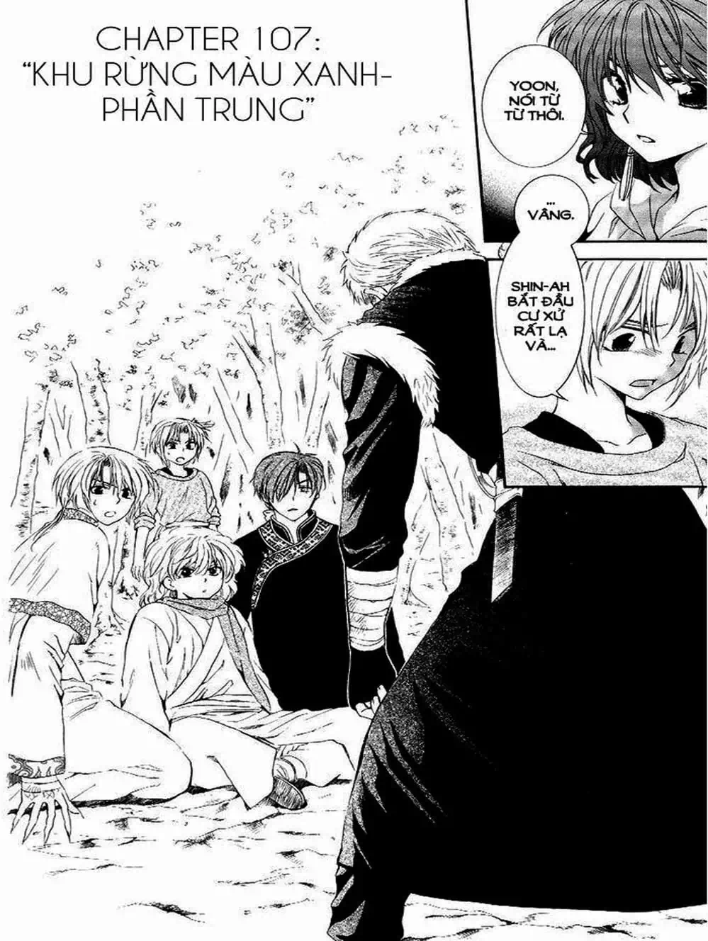 Truyện Tranh Đóa Hoa Bùng Cháy - Yona Of The Dawn trang 7