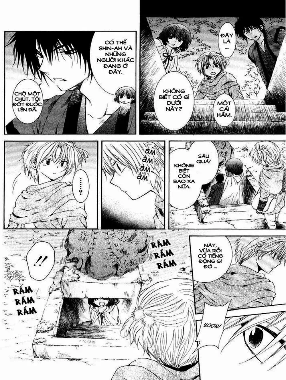 Truyện Tranh Đóa Hoa Bùng Cháy - Yona Of The Dawn trang 7