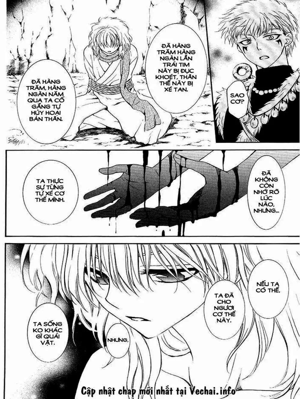 Truyện Tranh Đóa Hoa Bùng Cháy - Yona Of The Dawn trang 7