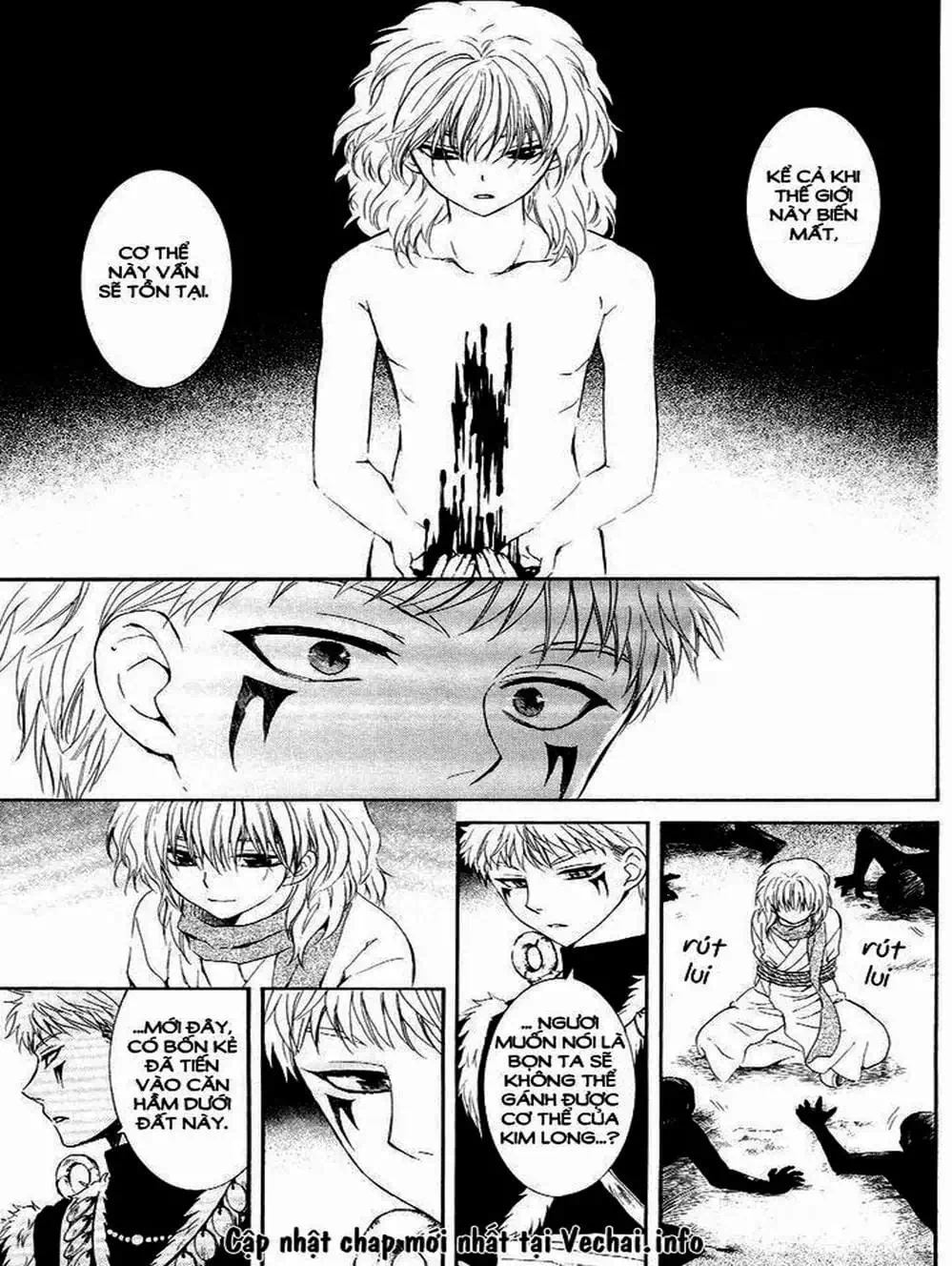 Truyện Tranh Đóa Hoa Bùng Cháy - Yona Of The Dawn trang 7