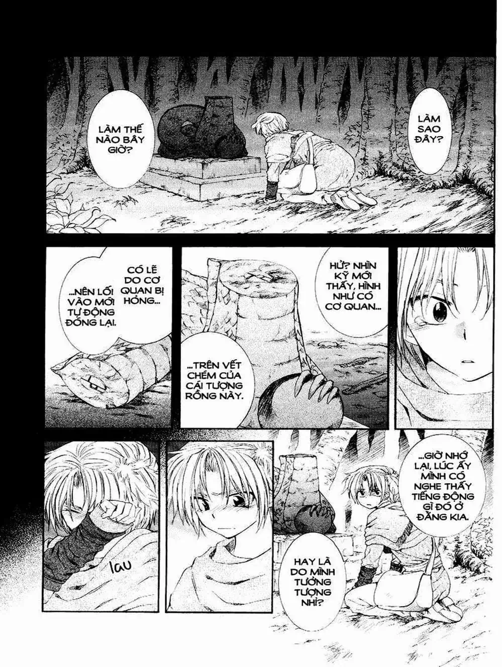 Truyện Tranh Đóa Hoa Bùng Cháy - Yona Of The Dawn trang 7