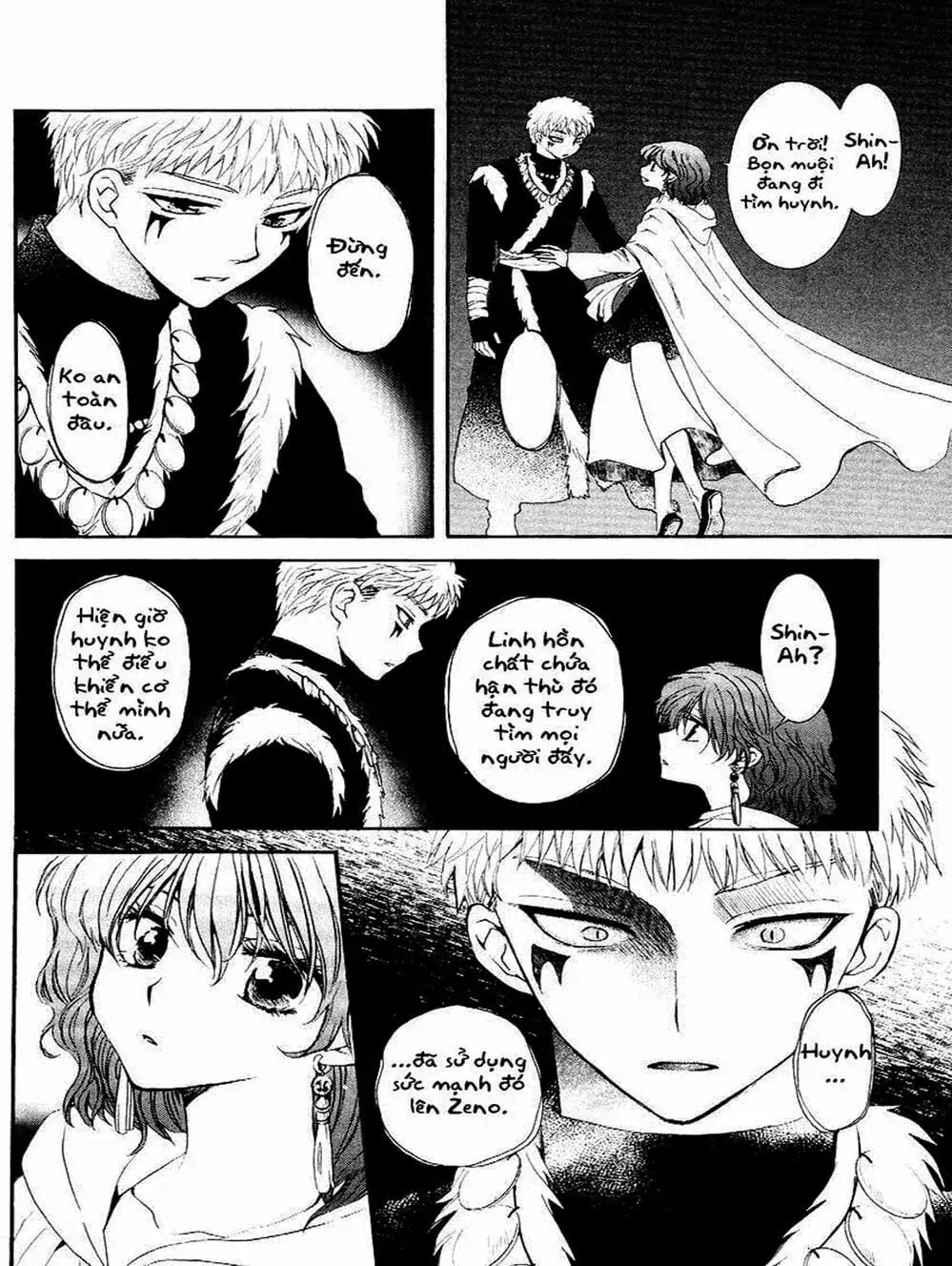 Truyện Tranh Đóa Hoa Bùng Cháy - Yona Of The Dawn trang 7