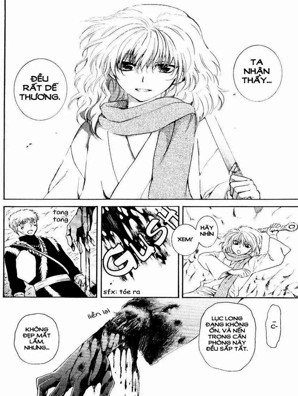 Truyện Tranh Đóa Hoa Bùng Cháy - Yona Of The Dawn trang 7