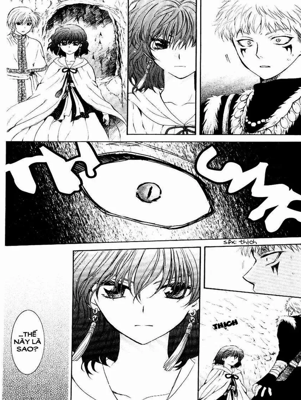 Truyện Tranh Đóa Hoa Bùng Cháy - Yona Of The Dawn trang 7