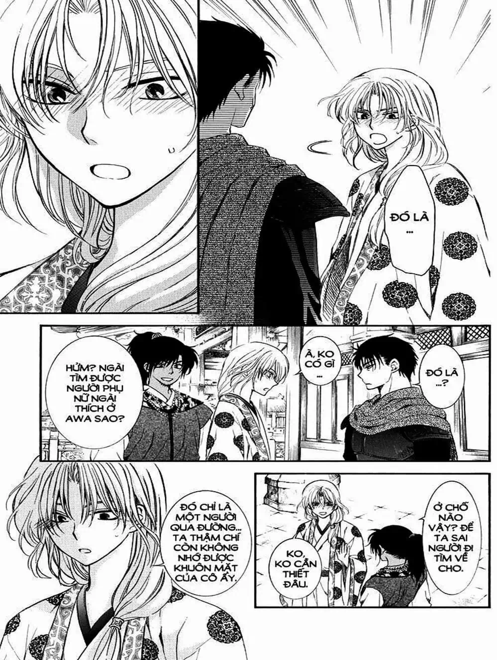 Truyện Tranh Đóa Hoa Bùng Cháy - Yona Of The Dawn trang 7