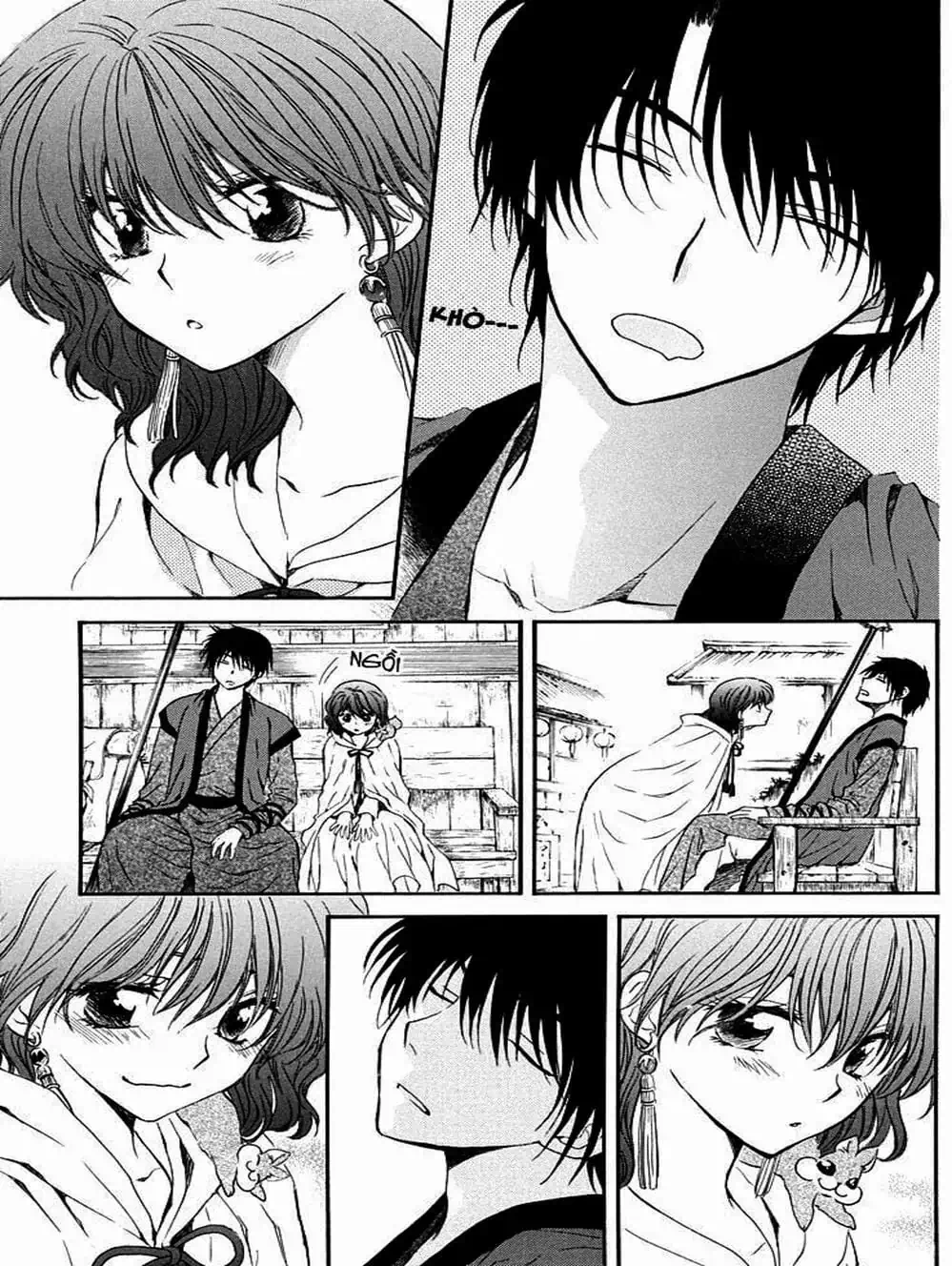 Truyện Tranh Đóa Hoa Bùng Cháy - Yona Of The Dawn trang 7