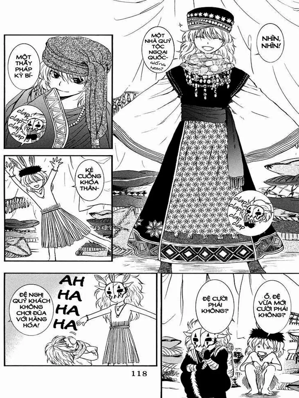 Truyện Tranh Đóa Hoa Bùng Cháy - Yona Of The Dawn trang 7