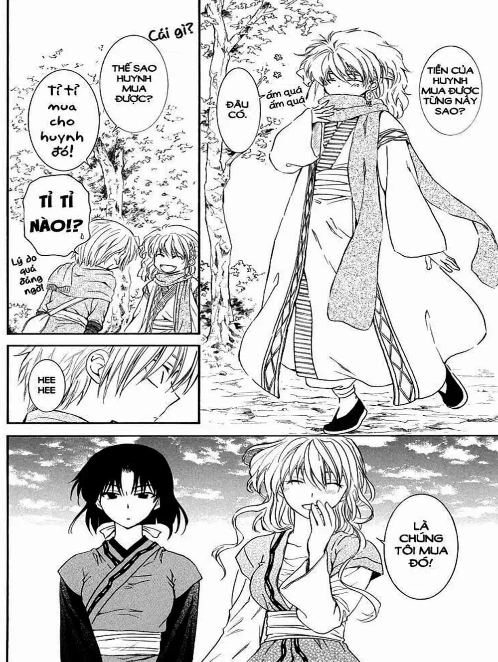 Truyện Tranh Đóa Hoa Bùng Cháy - Yona Of The Dawn trang 7