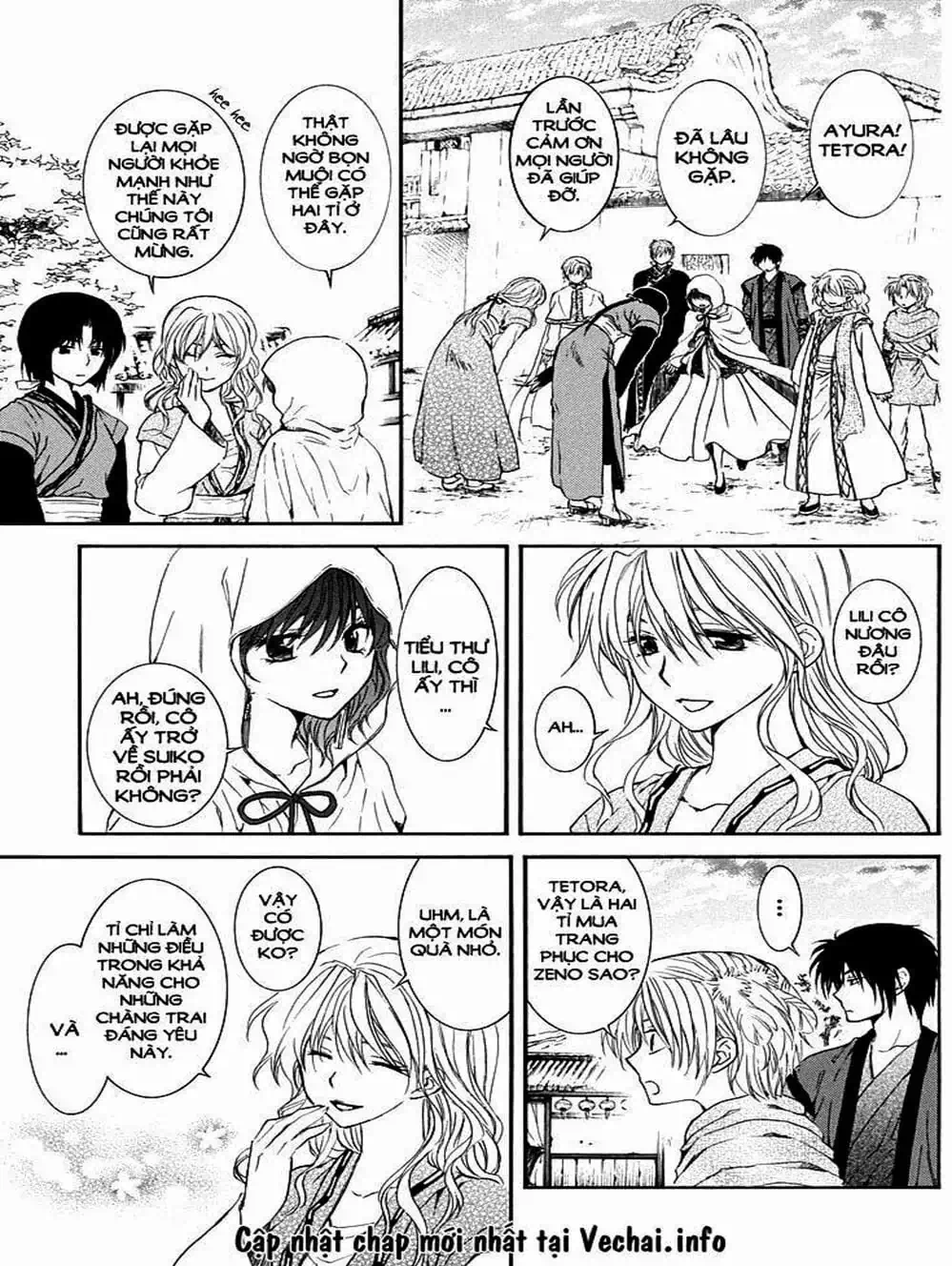 Truyện Tranh Đóa Hoa Bùng Cháy - Yona Of The Dawn trang 7