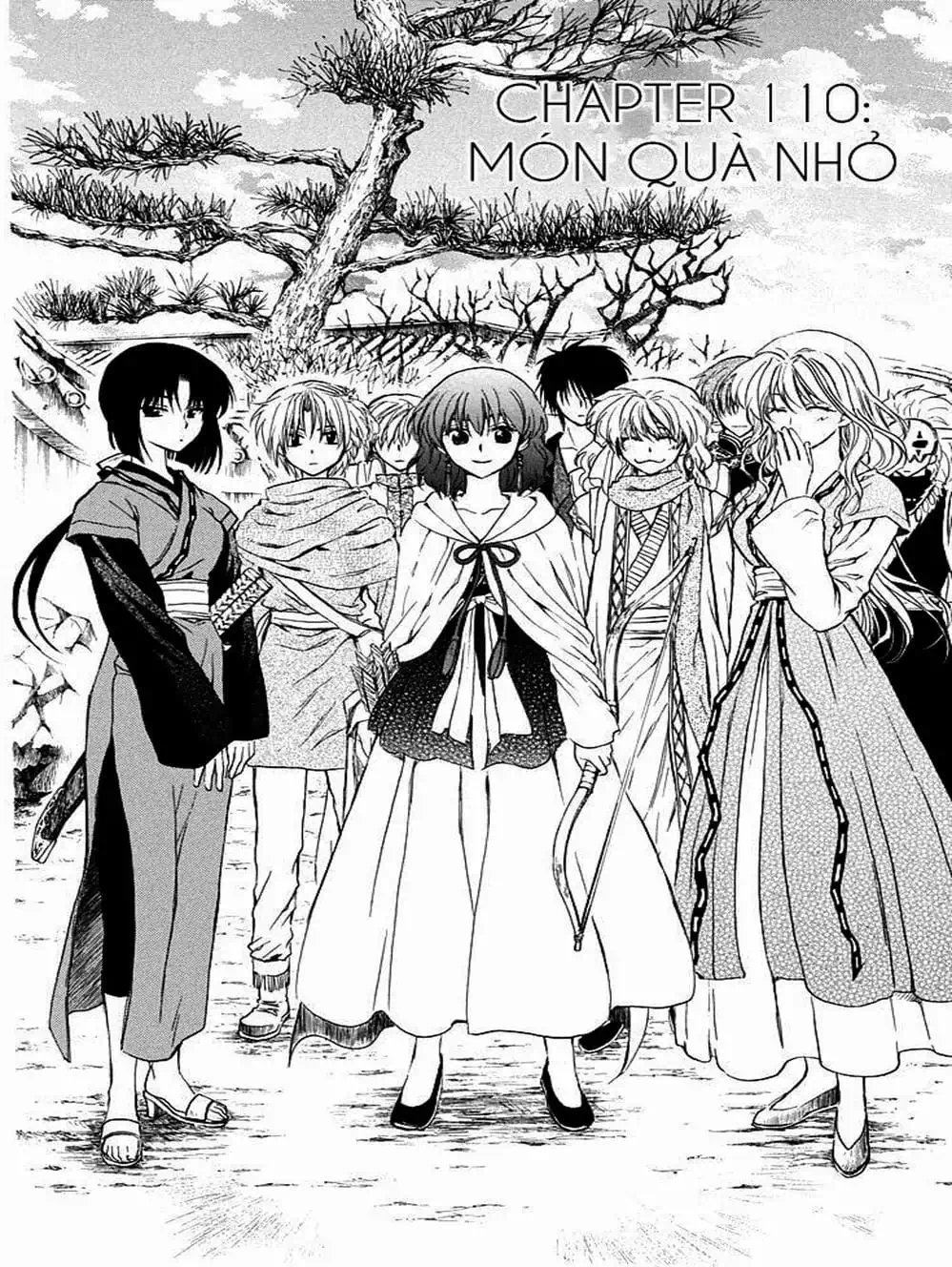 Truyện Tranh Đóa Hoa Bùng Cháy - Yona Of The Dawn trang 7