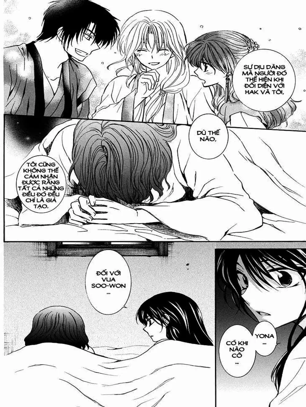 Truyện Tranh Đóa Hoa Bùng Cháy - Yona Of The Dawn trang 7