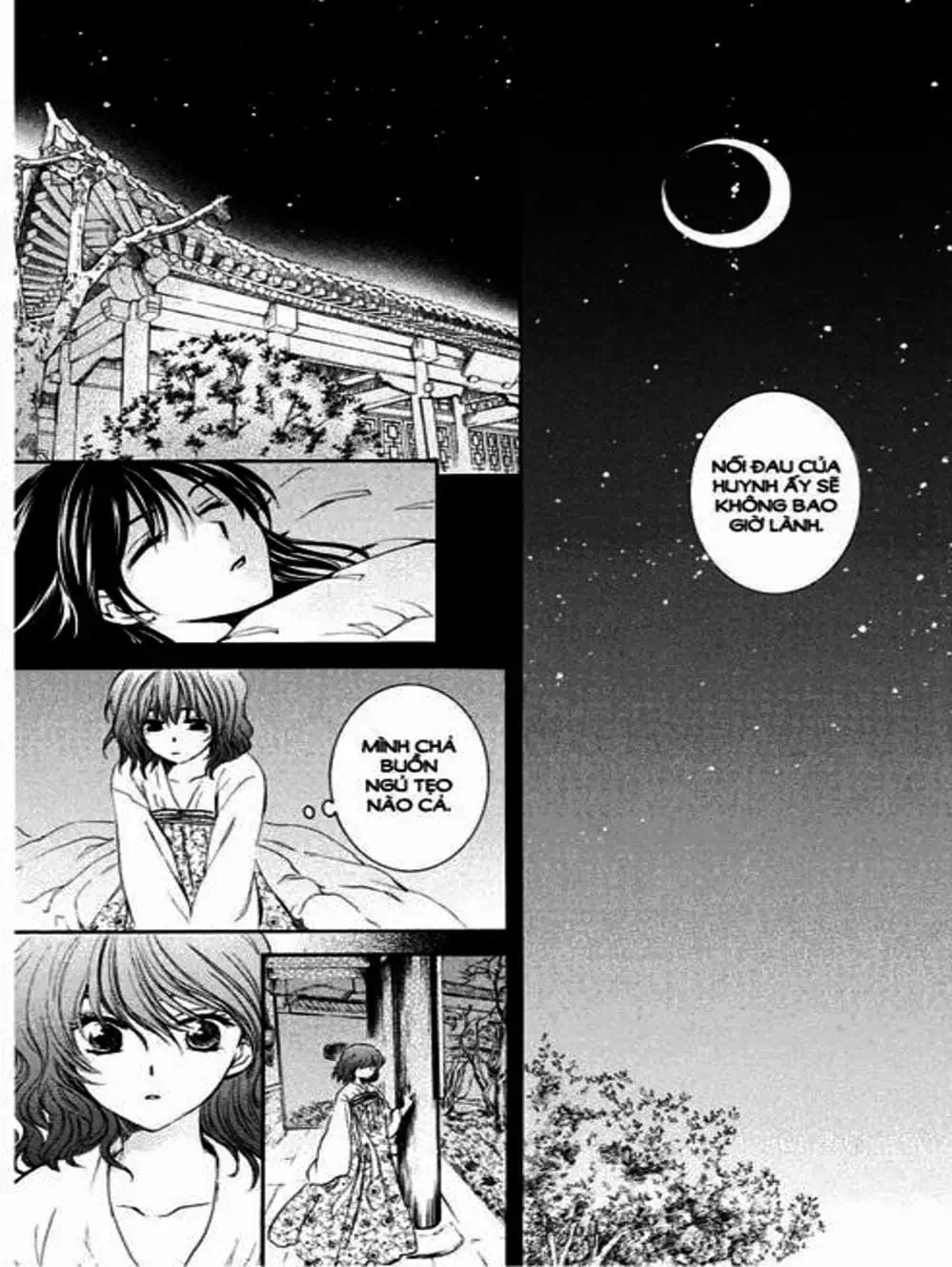 Truyện Tranh Đóa Hoa Bùng Cháy - Yona Of The Dawn trang 7