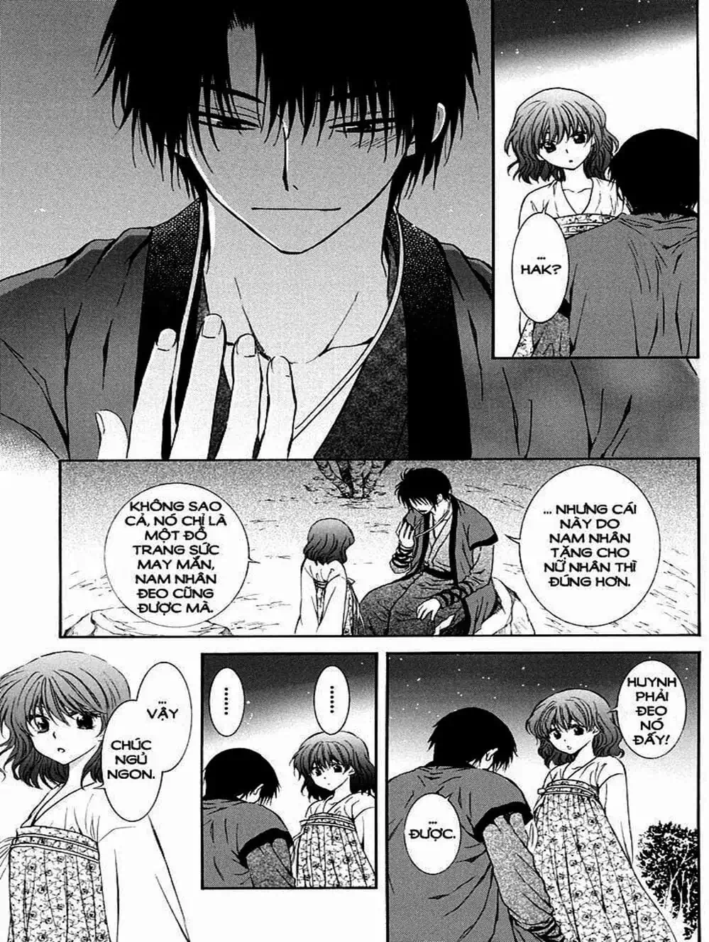 Truyện Tranh Đóa Hoa Bùng Cháy - Yona Of The Dawn trang 7