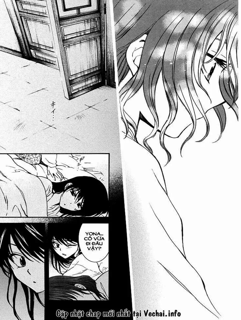 Truyện Tranh Đóa Hoa Bùng Cháy - Yona Of The Dawn trang 7