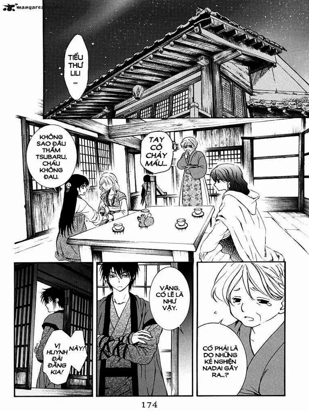 Truyện Tranh Đóa Hoa Bùng Cháy - Yona Of The Dawn trang 7