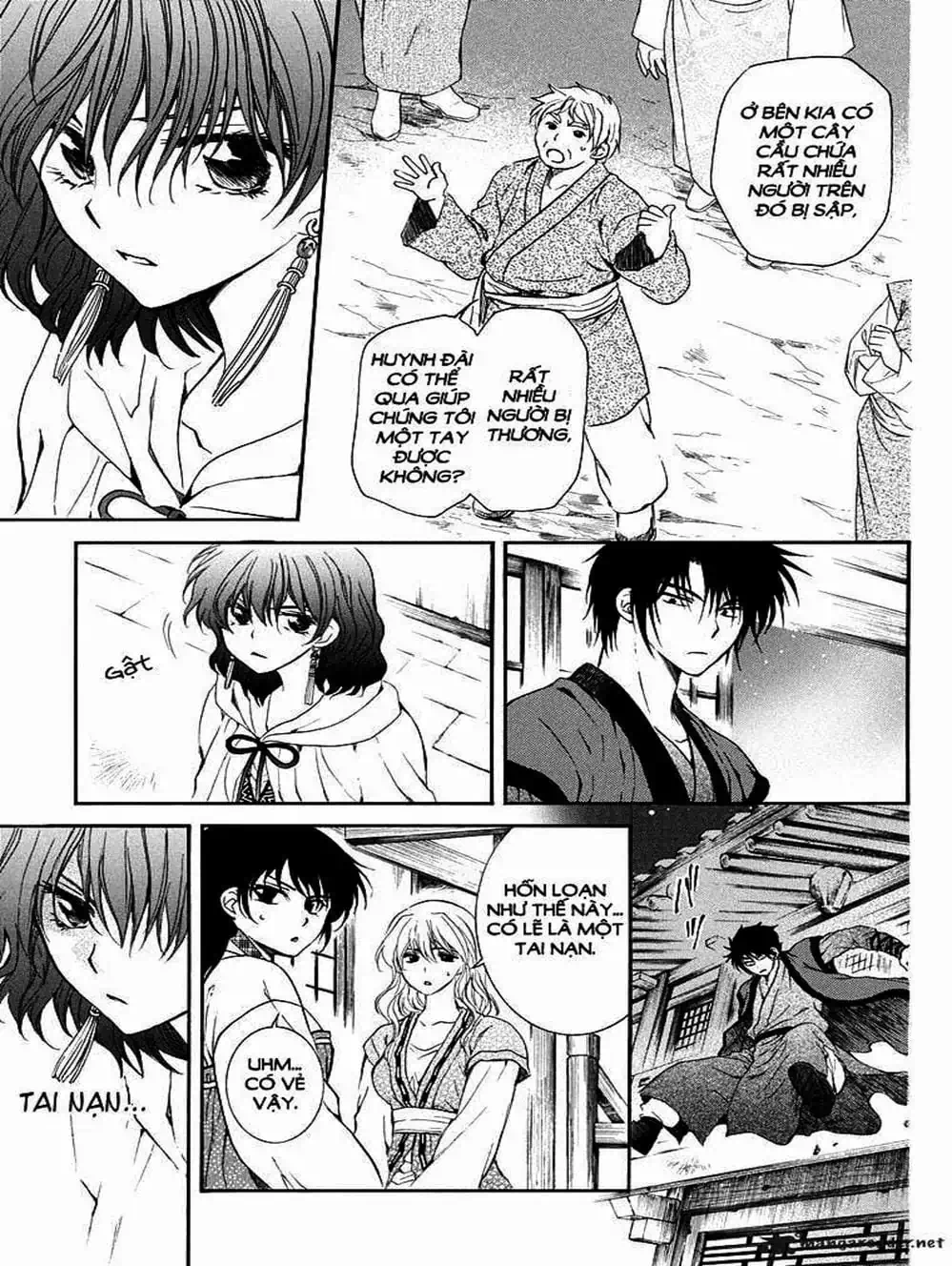 Truyện Tranh Đóa Hoa Bùng Cháy - Yona Of The Dawn trang 7