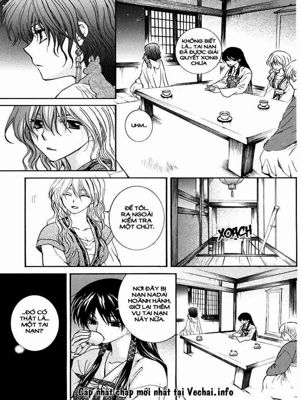 Truyện Tranh Đóa Hoa Bùng Cháy - Yona Of The Dawn trang 7