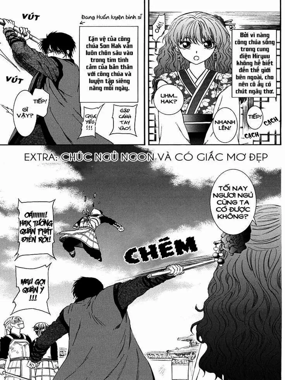 Truyện Tranh Đóa Hoa Bùng Cháy - Yona Of The Dawn trang 7