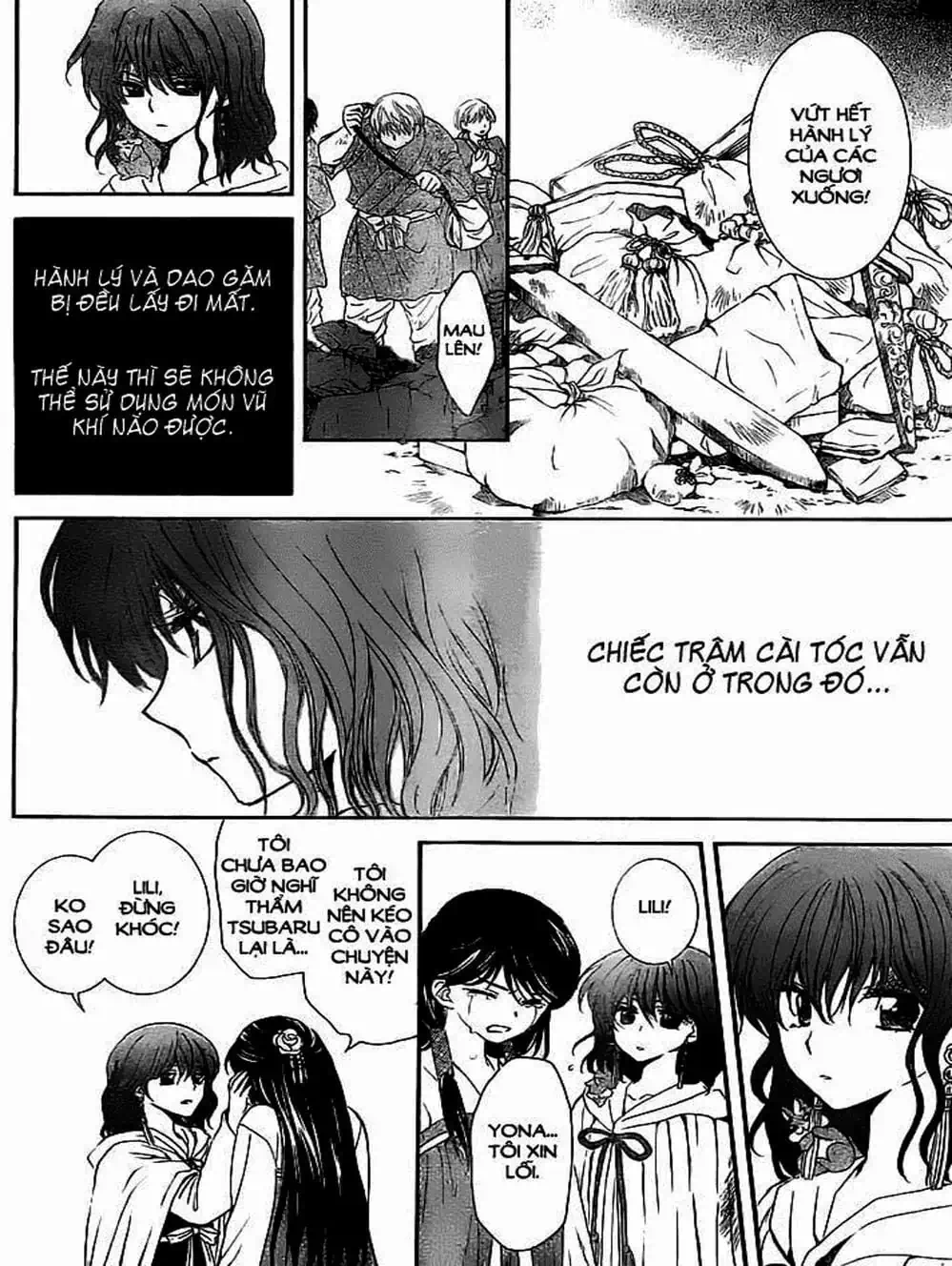 Truyện Tranh Đóa Hoa Bùng Cháy - Yona Of The Dawn trang 7